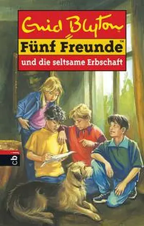 Blyton |  Fünf Freunde 33. Fünf Freunde und die seltsame Erbschaft | Buch |  Sack Fachmedien