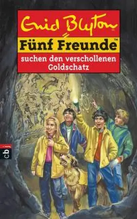 Blyton |  Fünf Freunde 34. Fünf Freunde suchen den verschollenen Goldschatz | Buch |  Sack Fachmedien
