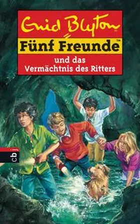 Blyton |  Fünf Freunde 38. Fünf Freunde und das Vermächtnis des Ritters | Buch |  Sack Fachmedien
