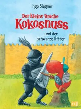 Siegner | Der kleine Drache Kokosnuss 04 und der schwarze Ritter | Buch | 978-3-570-12808-4 | www.sack.de