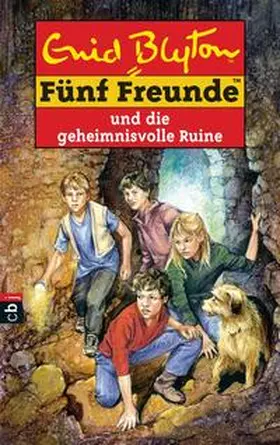 Blyton |  Fünf Freunde 44. Fünf Freunde und die geheimnisvolle Ruine | Buch |  Sack Fachmedien