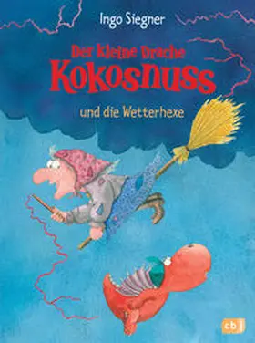 Siegner |  Der kleine Drache Kokosnuss 08 und die Wetterhexe | Buch |  Sack Fachmedien
