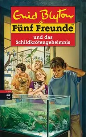 Blyton |  Fünf Freunde 55. Fünf Freunde und das Schildkrötengeheimnis | Buch |  Sack Fachmedien