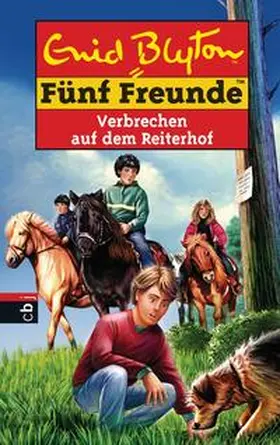 Blyton |  Fünf Freunde 68 - Verbrechen auf dem Reiterhof | Buch |  Sack Fachmedien