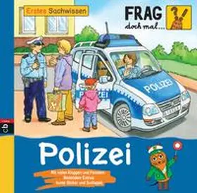  Frag doch mal ... die Maus -  Erstes Sachwissen - Polizei | Buch |  Sack Fachmedien