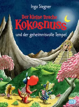 Siegner | Der kleine Drache Kokosnuss 21 und der geheimnisvolle Tempel | Buch | 978-3-570-15829-6 | www.sack.de