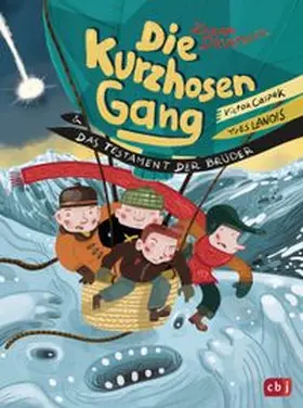 Drvenkar / Caspak / Lanois |  Die Kurzhosengang und das Testament der Brüder | Buch |  Sack Fachmedien