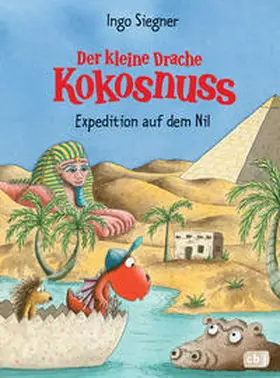 Siegner | Der kleine Drache Kokosnuss 23 - Expedition auf dem Nil | Buch | 978-3-570-15978-1 | www.sack.de