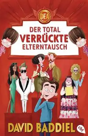 Baddiel |  Der total verrückte Elterntausch | Buch |  Sack Fachmedien