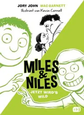 John / Barnett |  Miles & Niles - Jetzt wird's wild | Buch |  Sack Fachmedien