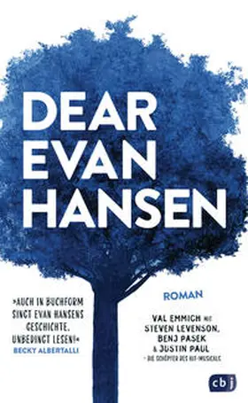 Emmich / Levenson / Pasek |  Dear Evan Hansen | Buch |  Sack Fachmedien