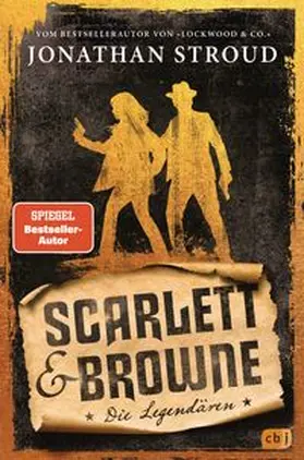 Stroud |  Scarlett & Browne - Die Legendären | Buch |  Sack Fachmedien