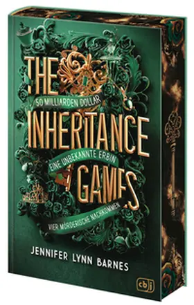 Barnes |  The Inheritance Games | Buch |  Sack Fachmedien