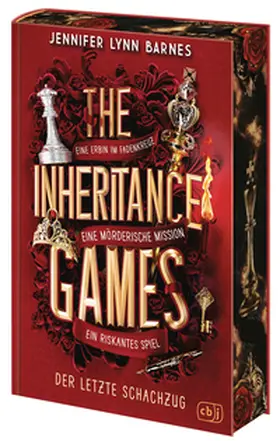 Barnes |  The Inheritance Games - Der letzte Schachzug | Buch |  Sack Fachmedien