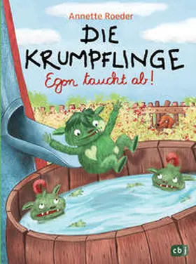 Roeder |  Die Krumpflinge 04 - Egon taucht ab | Buch |  Sack Fachmedien