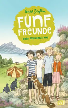 Blyton |  Fünf Freunde 05. Fünf Freunde beim Wanderzirkus | Buch |  Sack Fachmedien