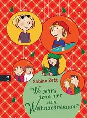 Zett |  Wo geht's denn hier zum Weihnachtsbaum? | Buch |  Sack Fachmedien