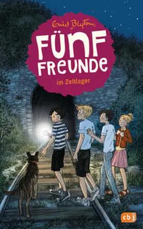 Blyton |  Fünf Freunde 07. Fünf Freunde im Zeltlager | Buch |  Sack Fachmedien
