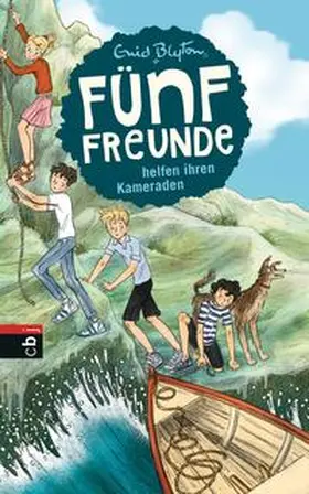 Blyton |  Fünf Freunde helfen ihren Kameraden | Buch |  Sack Fachmedien