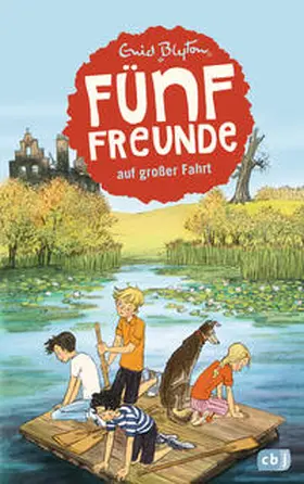 Blyton |  Fünf Freunde auf großer Fahrt | Buch |  Sack Fachmedien