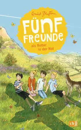 Blyton |  Fünf Freunde als Retter in der Not | Buch |  Sack Fachmedien