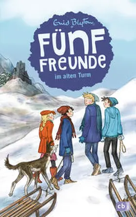 Blyton |  Fünf Freunde im alten Turm | Buch |  Sack Fachmedien