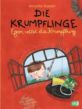 Roeder |  Die Krumpflinge 05 - Egon rettet die Krumpfburg | Buch |  Sack Fachmedien