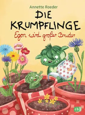 Roeder |  Die Krumpflinge - Egon wird großer Bruder | Buch |  Sack Fachmedien