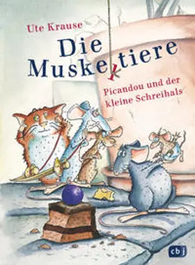 Krause |  Die Muskeltiere - Picandou und der kleine Schreihals | Buch |  Sack Fachmedien