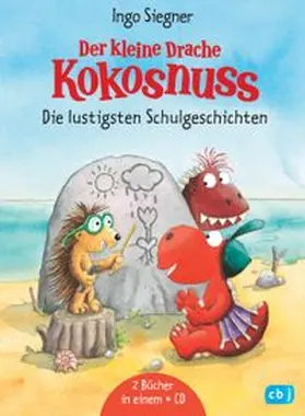 Siegner |  Der kleine Drache Kokosnuss - Die lustigsten Schulgeschichten - Set | Buch |  Sack Fachmedien