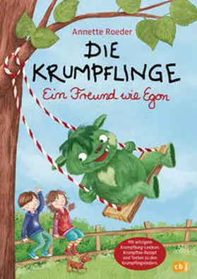 Roeder |  Die Krumpflinge - Ein Freund wie Egon | Buch |  Sack Fachmedien