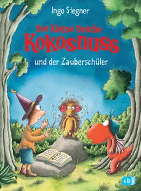 Siegner | Der kleine Drache Kokosnuss und der Zauberschüler | Buch | 978-3-570-17569-9 | www.sack.de