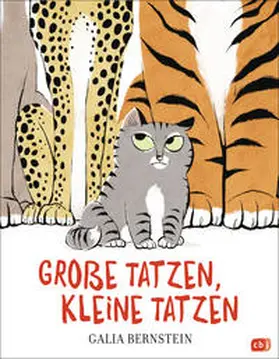 Bernstein |  Große Tatzen, kleine Tatzen | Buch |  Sack Fachmedien