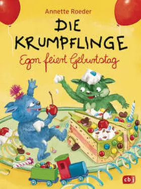 Roeder |  Die Krumpflinge - Egon feiert Geburtstag | Buch |  Sack Fachmedien