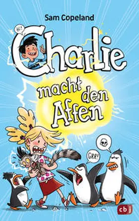 Copeland |  Charlie macht den Affen | Buch |  Sack Fachmedien