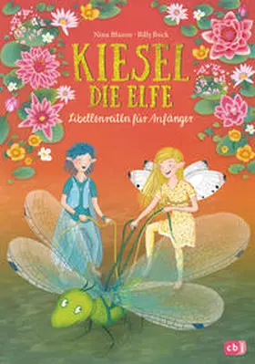 Blazon |  Kiesel, die Elfe - Libellenreiten für Anfänger | Buch |  Sack Fachmedien