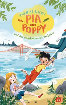 Reschke |  Pia & Poppy und der verschwundene Professor | Buch |  Sack Fachmedien