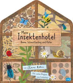 Robin / Walden | Mein Insektenhotel - Biene, Schmetterling und Käfer | Buch | 978-3-570-17758-7 | sack.de