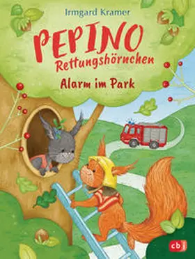 Kramer |  Pepino Rettungshörnchen - Alarm im Park | Buch |  Sack Fachmedien