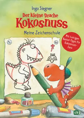 Siegner |  Der kleine Drache Kokosnuss - Meine Zeichenschule | Buch |  Sack Fachmedien