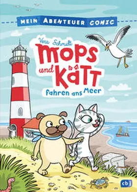 Schmidt |  Mein Abenteuercomic - Mops und Kätt fahren ans Meer | Buch |  Sack Fachmedien