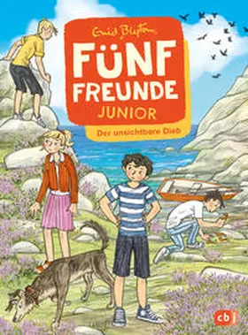 Blyton |  Fünf Freunde JUNIOR - Der unsichtbare Dieb | Buch |  Sack Fachmedien