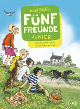 Blyton |  Fünf Freunde JUNIOR - Die Suche nach dem Rennpferd | Buch |  Sack Fachmedien