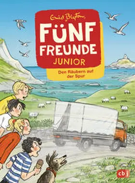 Blyton |  Fünf Freunde JUNIOR - Den Räubern auf der Spur | Buch |  Sack Fachmedien