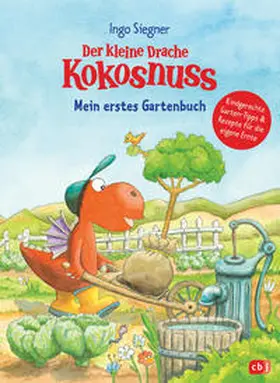 Siegner / Korda |  Der kleine Drache Kokosnuss - Mein erstes Gartenbuch | Buch |  Sack Fachmedien