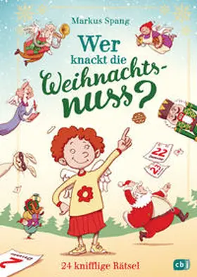 Spang |  Wer knackt die Weihnachtsnuss? | Buch |  Sack Fachmedien