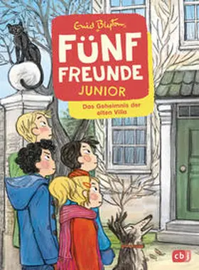 Blyton / Lang |  Fünf Freunde JUNIOR - Das Geheimnis der alten Villa | Buch |  Sack Fachmedien