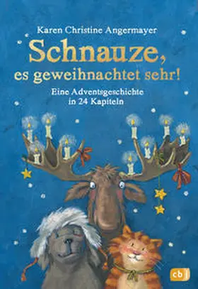 Angermayer |  Schnauze, es geweihnachtet sehr! | Buch |  Sack Fachmedien