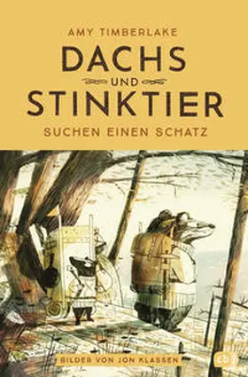 Timberlake |  Dachs und Stinktier suchen einen Schatz | Buch |  Sack Fachmedien