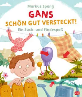 Spang |  Gans schön gut versteckt | Buch |  Sack Fachmedien